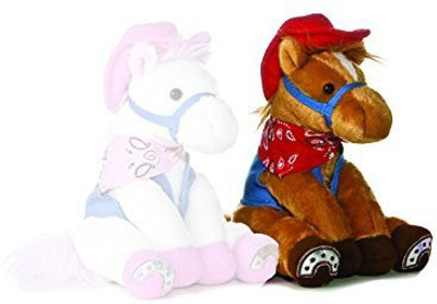 

Aurora Plush 9" Pony Bay Aurora Bright - 75 inch(Brown)