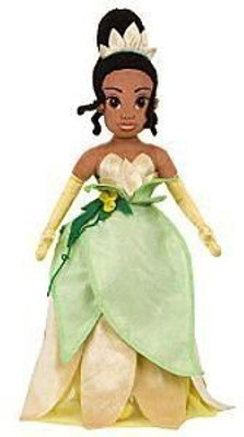 

Disney The Princess And The Frog 21 Inch Plush Doll Tiana(Green)