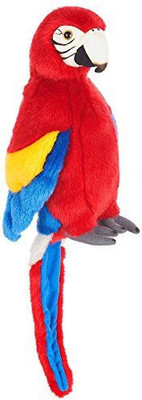 

FAO Schwarz 13 Inch Parrot Red - 10 inch(Red)