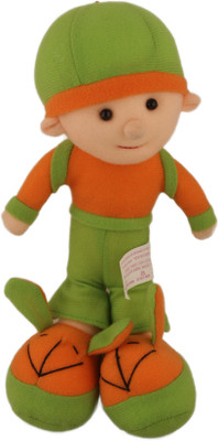 

Touchy Toys Boy - 3 inch(Orange, Green), Green;orange