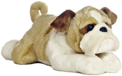 

Aurora World Flopsie 12" Stuffed Bulldog Willis - 25 inch(Multicolor)
