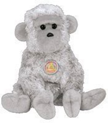 

ty Beanie Ba Virunga The Monkey (Bbom June 2003) - 11 inch(Grey)