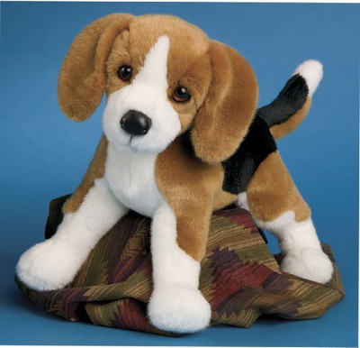 

Douglas Cuddle Toys Bernie Beagle(Brown)