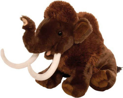

Cuddlkins Wooly Mammoth Cuddlekins 12"(Brown)