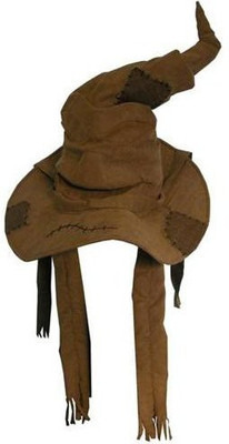 

NECA Harry Potter Sorting Hat Plush - 5 inch(Brown)