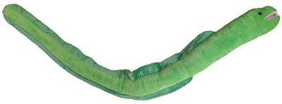 

The Petting Zoo 54" Plush Moray Eel(Green)