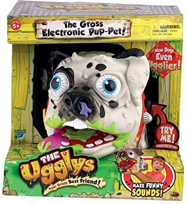 Ugglys S2 Dalmatian Electronic Pet Dog(White)