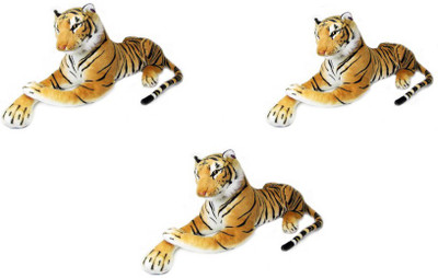 

Pari Combo Of Multicolor 3 Tiger - 32 cm(Multicolor)