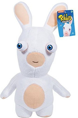 McFarlane Toys Rabbids Series 2 White Rabbid Plush - 13.77 inch(White)