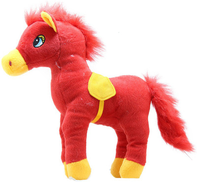 

Tickles Cute Horse - 25 cm(Red)