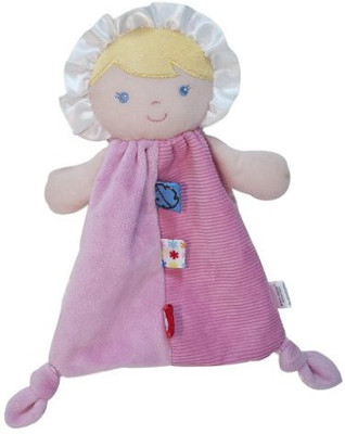 

Fisher-Price Knot Cuddler Blanket Doll - 12 inch(Pink)