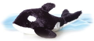

Aurora Plush 12" Splash Flopsie(Black)