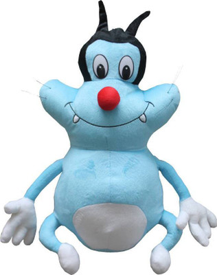 

Bubble Hut Oggy Soft Toy - 40 cm(Multicolor)