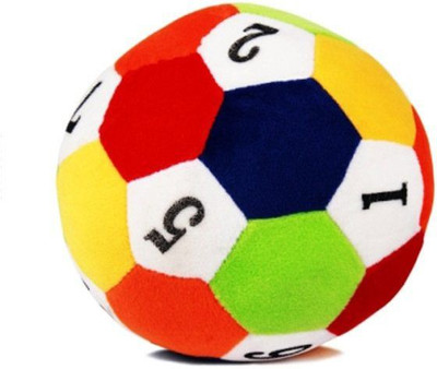 PIST Soft Toys Primary Boll No.3 4 cm Multicolor PIST Soft Toys