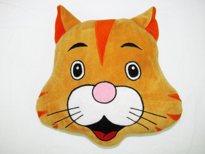 25% OFF on Cushion And Toys Cat Face Shaped Cushion / Stuffed Toys - 14 Inch(Brown) 25% OFF on Cushion And Toys Cat Face Shaped Cushion / Stuffed Toys - 14 Inch(Brown)