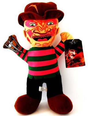 

Horror Movie Collectibles A Nightmare on Elm Street Freddy Krueger Officially Licensed Collectible Plush Toy Doll - 24 inch(Multicolor173)