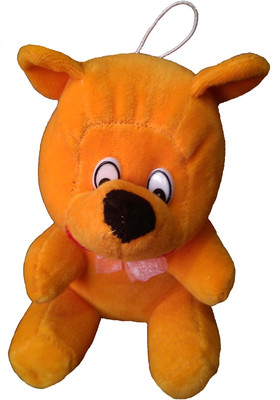

Shreeji Enterprises SMALL YALLOW TADDY BEAR - 14 cm(RED)