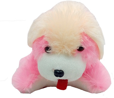 

Art N Hub Soft Colourful Puppy Toy in Cap (L-20cm) - 18 cm(Pink)