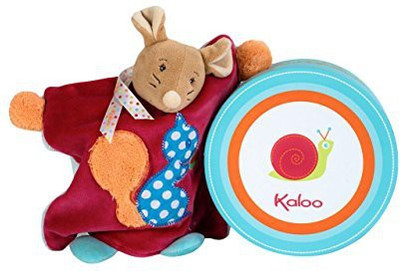 

Kaloo Colors Mouse Puppet(Brown)