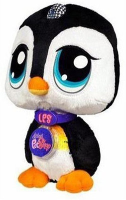 

Hasbro Littlest Pet Shop Vip Penguin(Black)