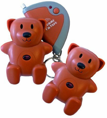 

Mommy I'm Here Cl103Br2Pak Teddy Bear Remote Child Locator2Packbrown(Brown)