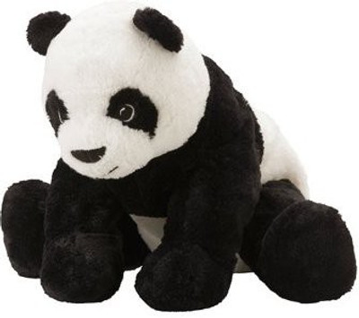 

Kramig Kramig Panda Soft Toy Stuffed Animla Plush Bear - 11.75 inch(Multicolor)