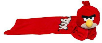

Cuddleuppets Angry Birds Plush Puppet - 6 inch(Red)