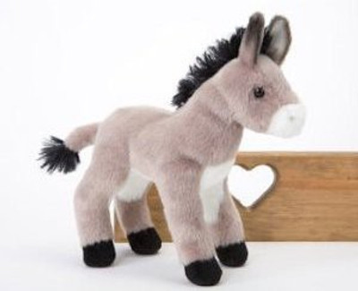 

Douglas Cuddle Toys Bordon Burro - 20 inch(Multicolor)