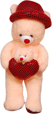 

Brats N Angels Jumbo Soft toy - 140 cm(Beige)