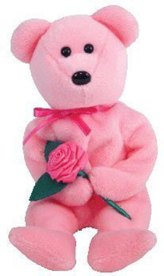 

Ty Inc Ty Beanie Babies Mome 2005 Bear (Ty Store Exclusive)(Pink)