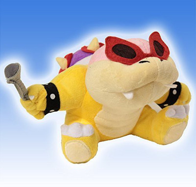 

Super Mario Brothers 6" Plush Roy Koopa Doll(Yellow)