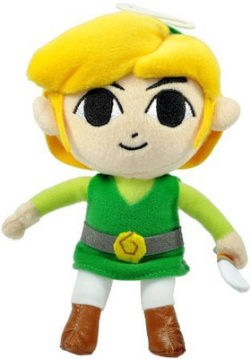 

Little Buddy Official Zelda Plush - 7" Link - 25 inch(Multicolor)
