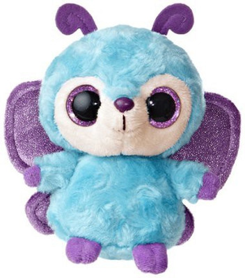 

Aurora World World YooHoo 5" Plush, Wispee Butterfly - 25 inch(Multicolor)