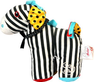 

Hamleys Stripe Zebra - 5 inch(Multicolor)