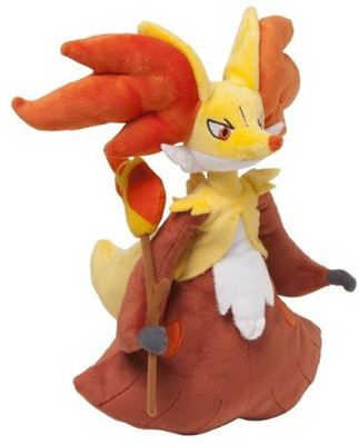 

Nintendo Pokemon Center Plush Doll Original Ma Foxy(Brown)