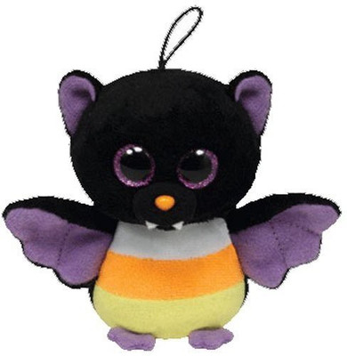 

Ty Inc Ty Halloweenie Beanie Radar Bat(Black)