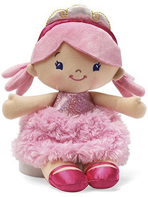 

Gund Princess Doll 'Posey' Plush(Pink)