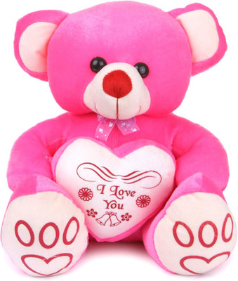 

Pari Soft Pink Teddy - 40 cm(Pink)