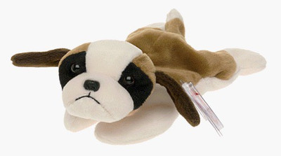 

Beanie Babies Ty- Bernie the St. Bernard - 25 inch(Multicolor268)