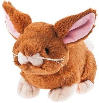 

Webkinz Ginger Bunny Plush - 20 inch(Multicolor)