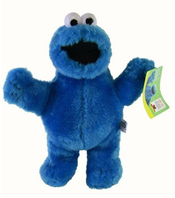 Sesame Street Cookie Monster Cookie Monster Plush Doll (12 In) - 16 inch(Blue)