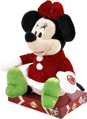 

Simba Disney Plush - Holiday Animated Minnie 21cm - 19.685 cm(Red)