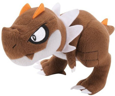 

Tomy Pokmon Small Plush Tyrunt - 47 cm(Brown)