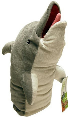 

Factory Entertainment Archer Pam'S Dolphin Puppet Plush(Brown)