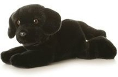

Aurora Plush 12" Cole Flopsie - 42 cm(Black)