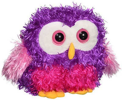 

Ganz 7" Whoorah Hoots Plush Purple - 6 inch(Purple)
