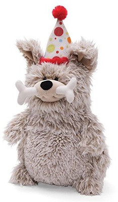 

Gund Party Dog 14" Plush(Brown)
