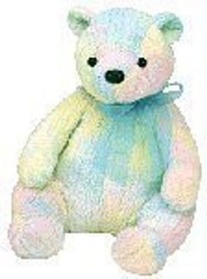 

TY Beanie Babies 1 X Mellow The Bear(Brown)
