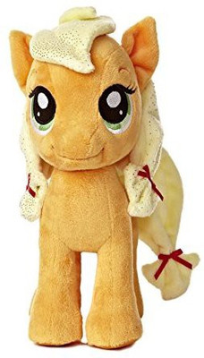 

Aurora World My Little Pony Applejack Pony Plush10" - 13 inch(Brown)