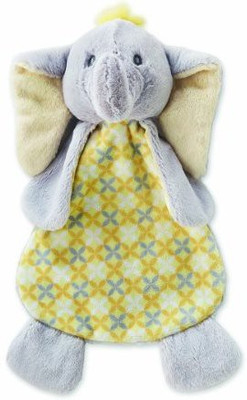 

Nat and Jules Blankie Plush Tusk Elephant - 14 inch(Brown)